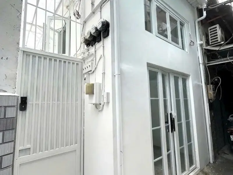 Bán nhà riêng 2 tầng 4 phòng ngủ tại phường Tân Hưng, Quận 7, vị trí gần Lotte... Bán nhà riêng tại Tân Hưng, Hồ Chí Minh 01