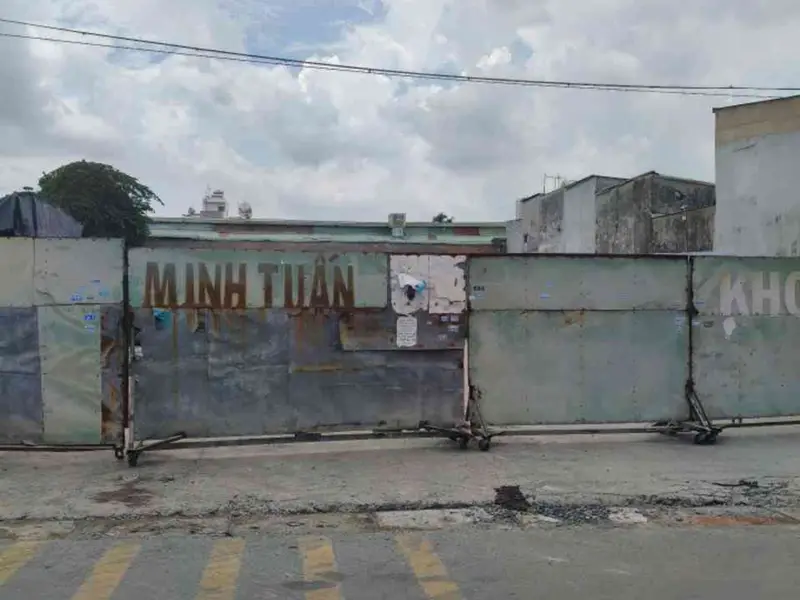 Bán đất mặt tiền đường 8m xã Bà Điểm Hóc Môn 184m2 giá 7,2 tỷ... Bán đất tại Bà Điểm, Hồ Chí Minh 01