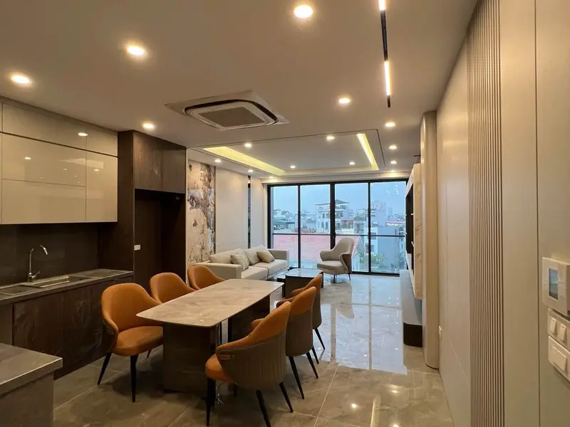 Bán nhà Ngọc Thuỵ 52m2 x 7 tầng thang máy ô tô 7 chỗ tránh full nội thất, kinh doanh dòng tiền... Bán nhà riêng tại Bồ Đề, Hà Nội 01