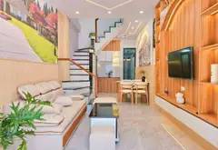 Nhà mới đẹp thiết kế sang xịn Nguyễn Văn Công 32m2... Bán nhà riêng tại Hạnh Thông, Hồ Chí Minh 02