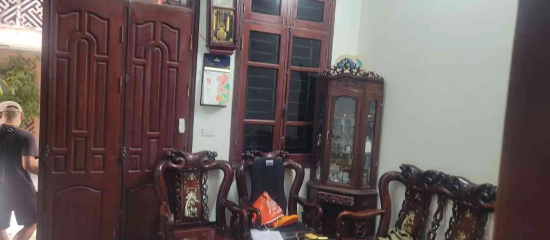 MỖ LAO HÀ ĐÔNG– Ô TÔ ĐỖ CỬA – MẶT TIỀN 4M5 – 10 TỶ... Bán nhà riêng tại Hà Đông, Hà Nội 01