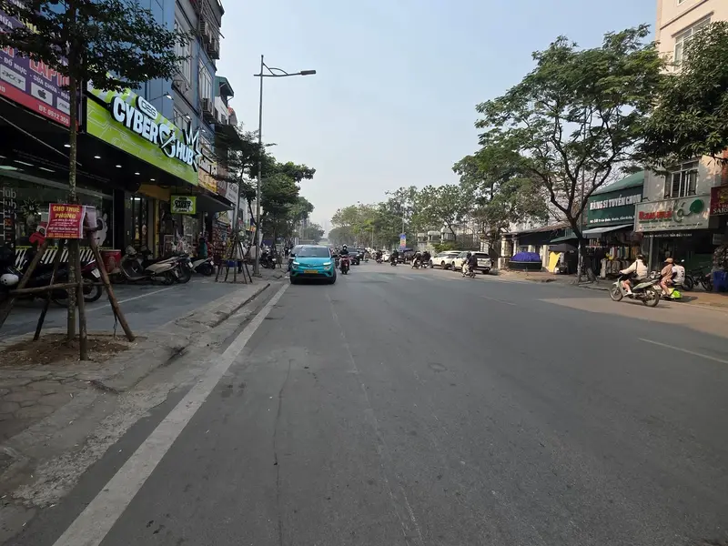Bán nhà mặt phố Trần Quốc Hoàn, Cầu Giấy, 4 tầng, mặt tiền 3m... Bán nhà mặt phố tại Cầu Giấy, Hà Nội 01