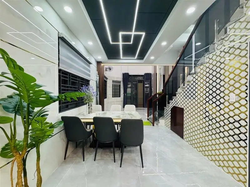 Nhà góc 5 tầng full nội thất, giá hời Bình Tân... Bán nhà mặt phố tại Bình Trị Đông, Hồ Chí Minh 01