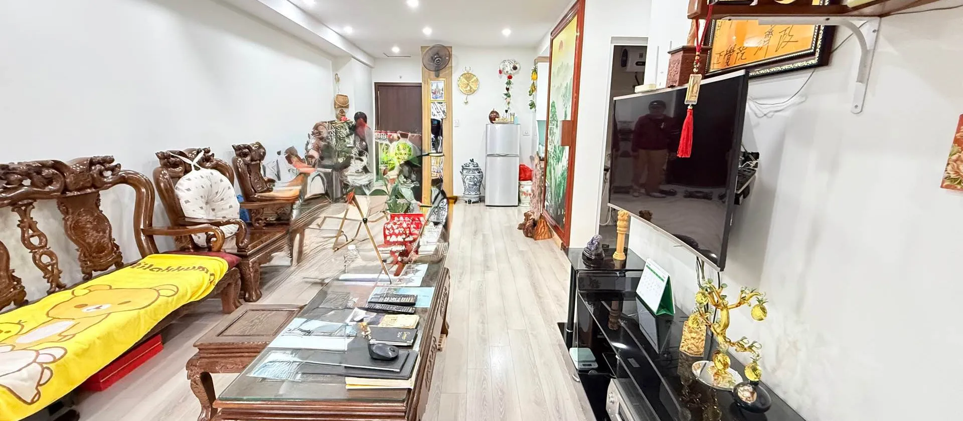 CHUNG CƯ INTRACOM VĨNH NGỌC - LÔ GÓC VIEW SÔNG HỒNG CẦU, NHẬT TÂN - 2 NGỦ - DT 76M2 - CÓ SLOT OTO... Bán căn hộ chung cư tại Vĩnh Thanh, Hà Nội 01