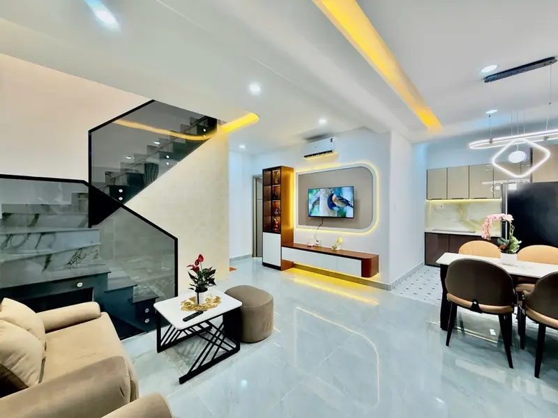 Ngôi nhà có không gian riêng, nhưng vẫn ấm áp, với 37m2 ngay Phú Nhuận giá 6.2 tỷ... Bán nhà riêng tại Đức Nhuận, Hồ Chí Minh 01