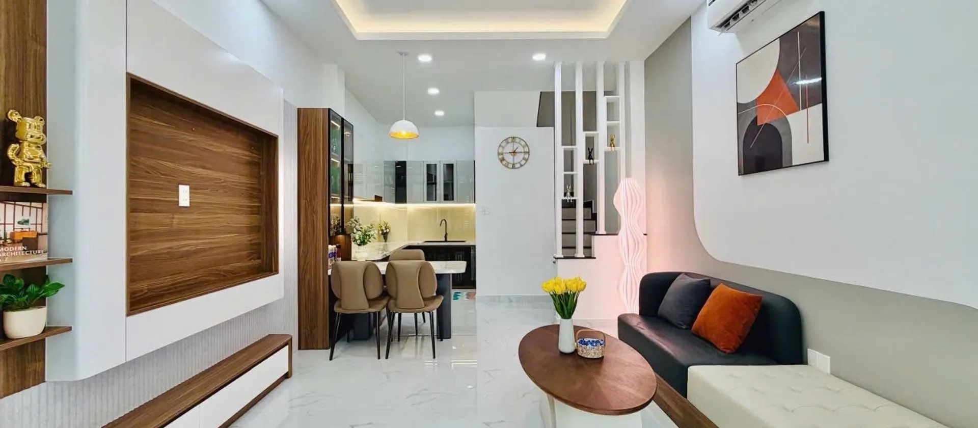 Bán nhà riêng 5 tầng, 4 phòng ngủ tại Phường Huỳnh Văn Bánh, Phú Nhuận... Bán nhà riêng tại Phú Nhuận, Hồ Chí Minh 01