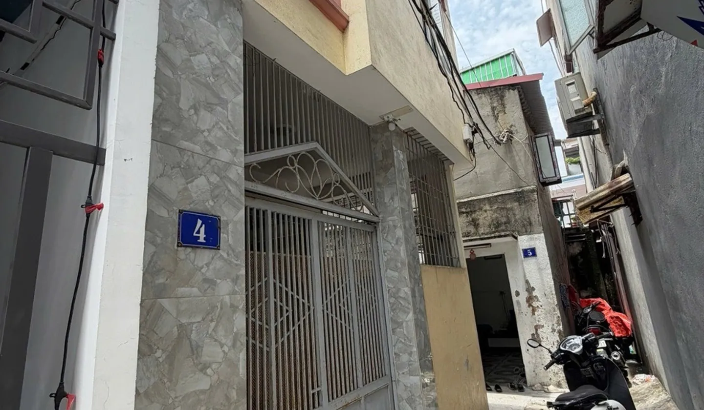 Bán nhà riêng ngõ 81 Phạm Hữu Điều, nhà lô góc thoáng, 3 tầng, 3 phòng ngủ... Bán nhà riêng tại An Biên, Hải Phòng 01