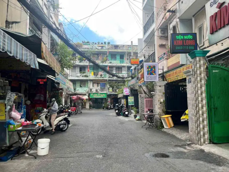 Nhà 6 tầng Nguyễn Đình Chiểu siêu kinh doanh - Dòng tiền 50 triệu/tháng... Bán nhà riêng tại Bàn Cờ, Hồ Chí Minh 01