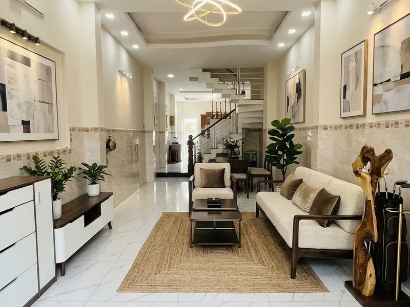 Bán Nhà 4 tầng ,96.5 M²,Tân xuân -Trung Chánh -Hóc Môn, Đường Xe Tải. 6 tỷ TL... Bán nhà riêng tại Bà Điểm, Hồ Chí Minh 01