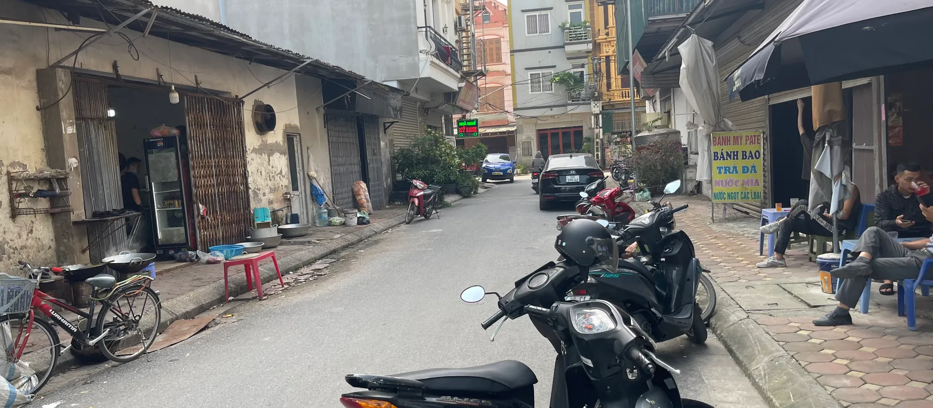 ĐẤT 54,72M² FULL THỔ CƯ – 2 MẶT NGÕ-KIM NỖ... Bán căn hộ chung cư tại Thiên Lộc, Hà Nội 01