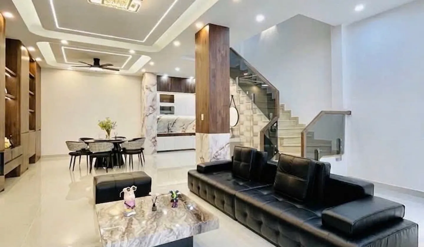 Nhà Biệt thự Mini Hẻm 8m , ngang 7m x 12m,3 tầng 4PN 5WC tại Đình Nghi Xuân, Bình Tân giáp Tân Phú... Bán nhà riêng tại Bình Trị Đông, Hồ Chí Minh 01
