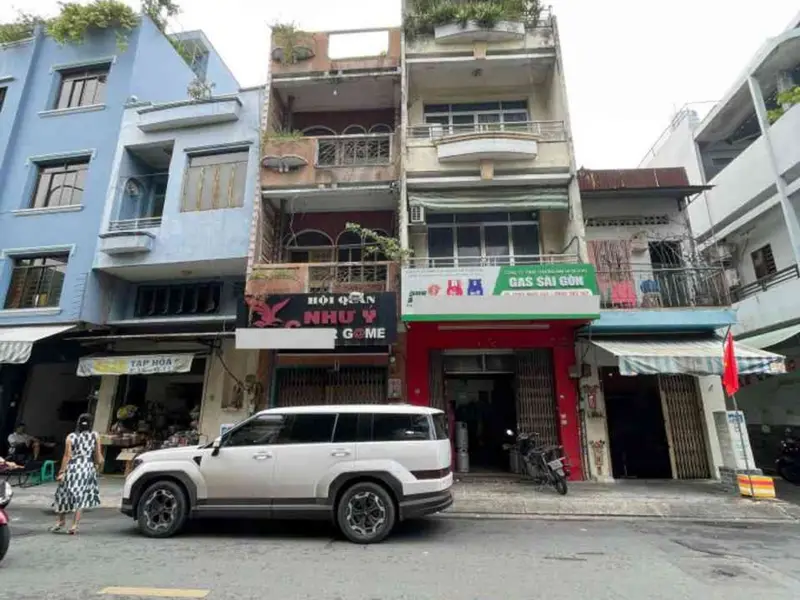 Nhà Mặt Phố Lò Siêu - Vừa Ở Vừa Kinh Doanh Đỉnh... Bán nhà mặt phố tại Minh Phụng, Hồ Chí Minh 01