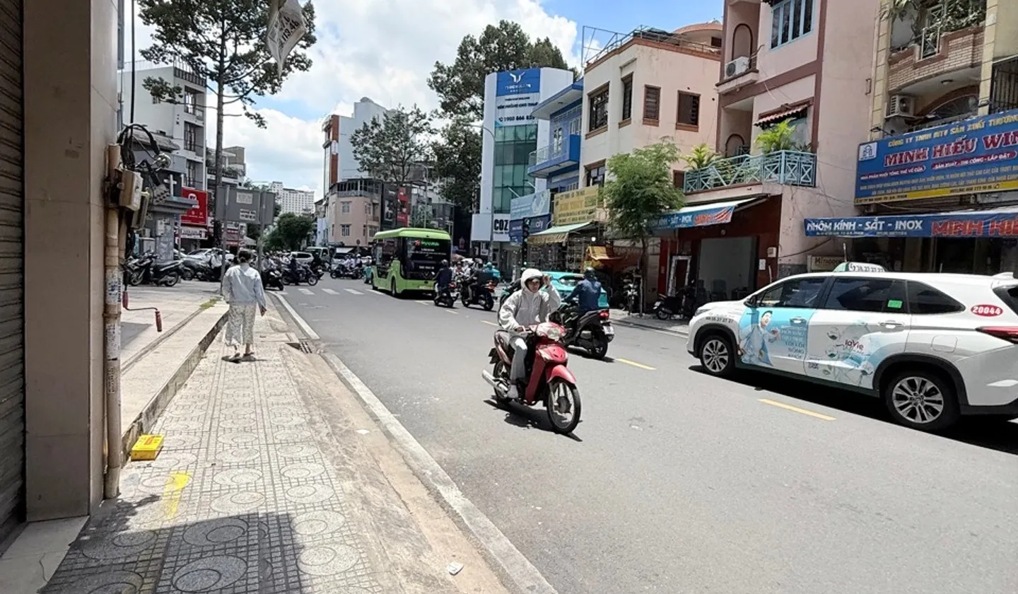 Nhà mặt phố Sư Vạn Hạnh - Kinh doanh thăng hoa!... Bán nhà mặt phố tại Vườn Lài, Hồ Chí Minh 01