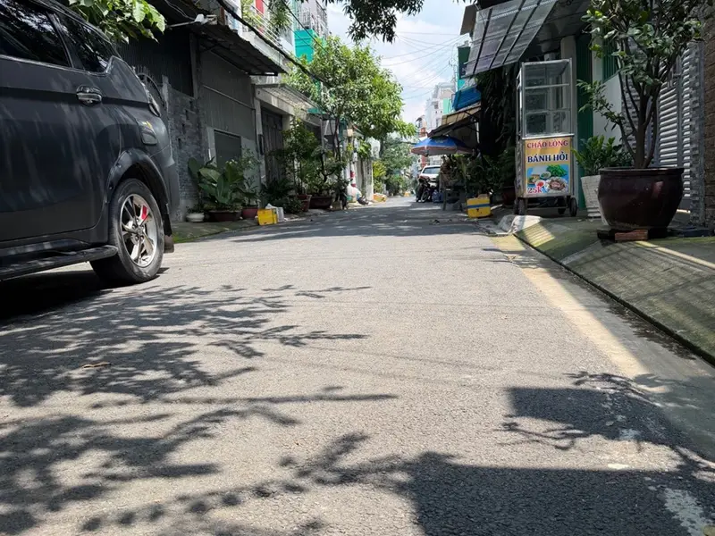 Bán nhà 3 tầng, 69m2 THỔ CƯ ngang 5.2m đường Nguyễn Hữu Tiến, Tây Thạnh, Tân Phú, chỉ 6 tỷ x... Bán nhà riêng tại Tây Thạnh, Hồ Chí Minh 01