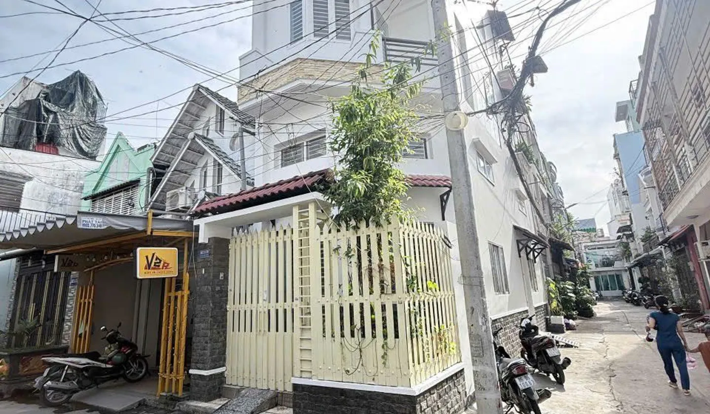 Nhà Lô Góc 5 Tầng Phan Sào Nam - Ngay Trung Tâm Tân Bình... Bán nhà riêng tại Bảy Hiền, Hồ Chí Minh 01