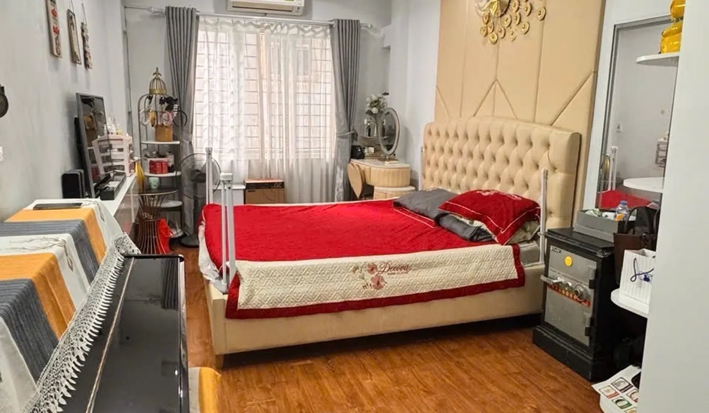 Bán nhà riêng 5 tầng tại Mễ Trì Thượng, ngõ rộng tiện lợi... Bán nhà riêng tại Từ Liêm, Hà Nội 01
