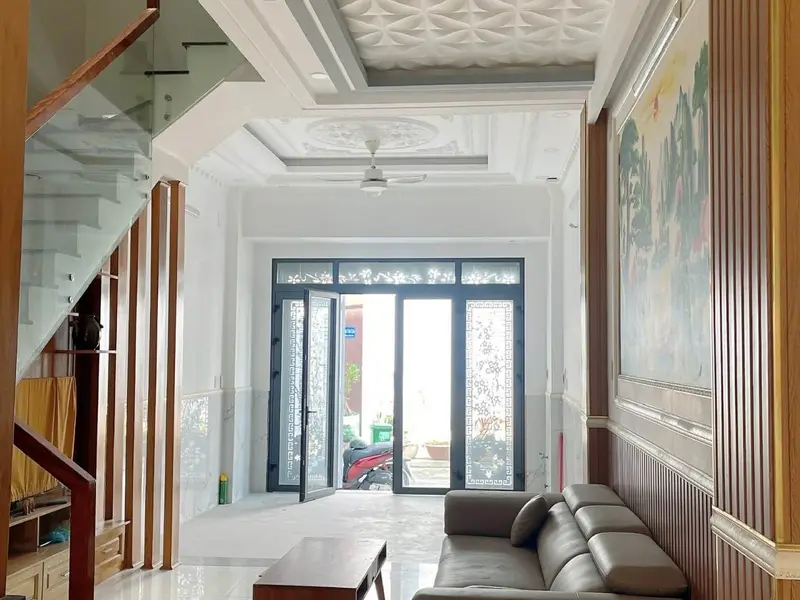 Bán nhà 4 tầng vào ở ngay - 4x 14 - TT Nhà Bè giá 6.9 tỷ... Bán nhà riêng tại Nhà Bè, Hồ Chí Minh 01