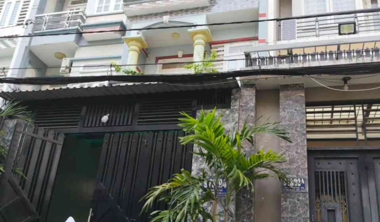 Nhà 5 tầng rộng rãi, ô tô vào tận cửa ở Trung Mỹ Tây, Q12 giá tốt... Bán nhà riêng tại Trung Mỹ Tây, Hồ Chí Minh 01