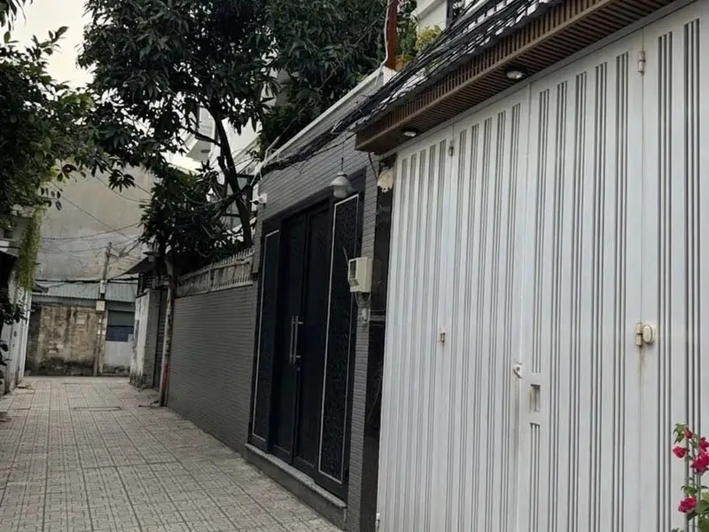 Bán nhà riêng 85m2 tại phường 14, quận Gò Vấp, giá 6,9 tỷ, pháp lý cơ sở... Bán nhà riêng tại An Hội Tây, Hồ Chí Minh 01