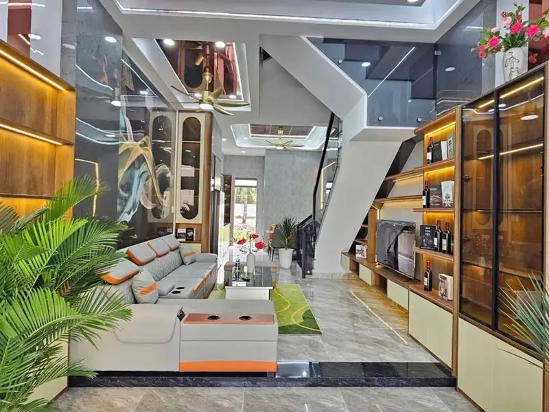 Nhà 3 tầng mặt tiền đường D2 - Icon Central 60m2 giá tốt... Bán nhà mặt phố tại Dĩ An, Hồ Chí Minh 01