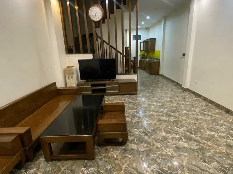Bán nhà riêng 3 tầng tại trung tâm Hoài Đức, ô tô đỗ cửa, xây chắc chắn... Bán nhà riêng tại Hoài Đức, Hà Nội 01