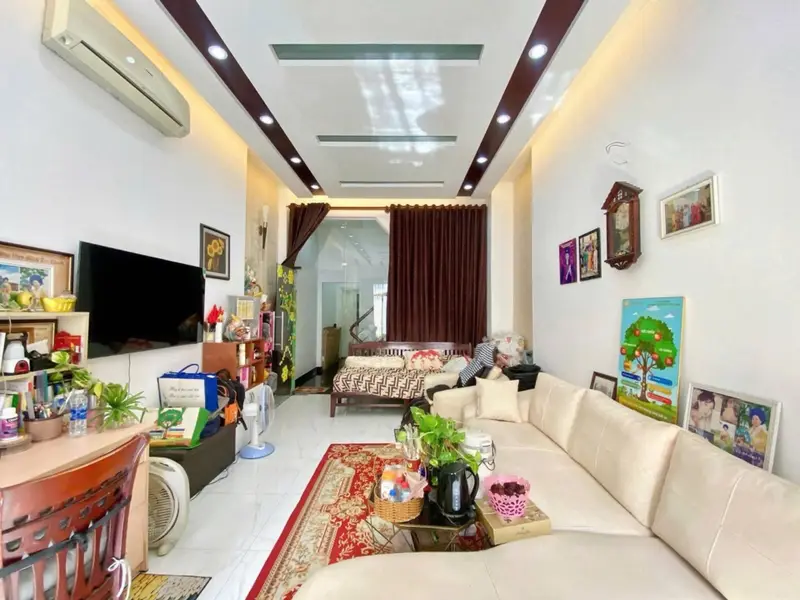 Nhà 4 tầng rộng rãi, mặt tiền hẽm lớn Gò Vấp gần Tân Bình... Bán nhà mặt phố tại An Hội Tây, Hồ Chí Minh 01