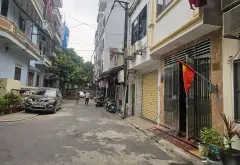 BÁN NHÀ ĐÀM QUANG TRUNG 40.5M2- 5 TẦNG - PHÂN LÔ BÀN CỜ, Ô TÔ TRÁNH ĐỖ - 12.8 Tỷ... Bán nhà riêng tại Long Biên, Hà Nội 02