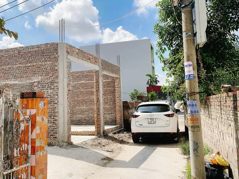 Bán nhà riêng 3 tầng tại Thôn 2 Hoàng Động, Thủy Nguyên, mặt tiền rộng 6,7m... Bán nhà riêng tại Thiên Hương, Hải Phòng 01