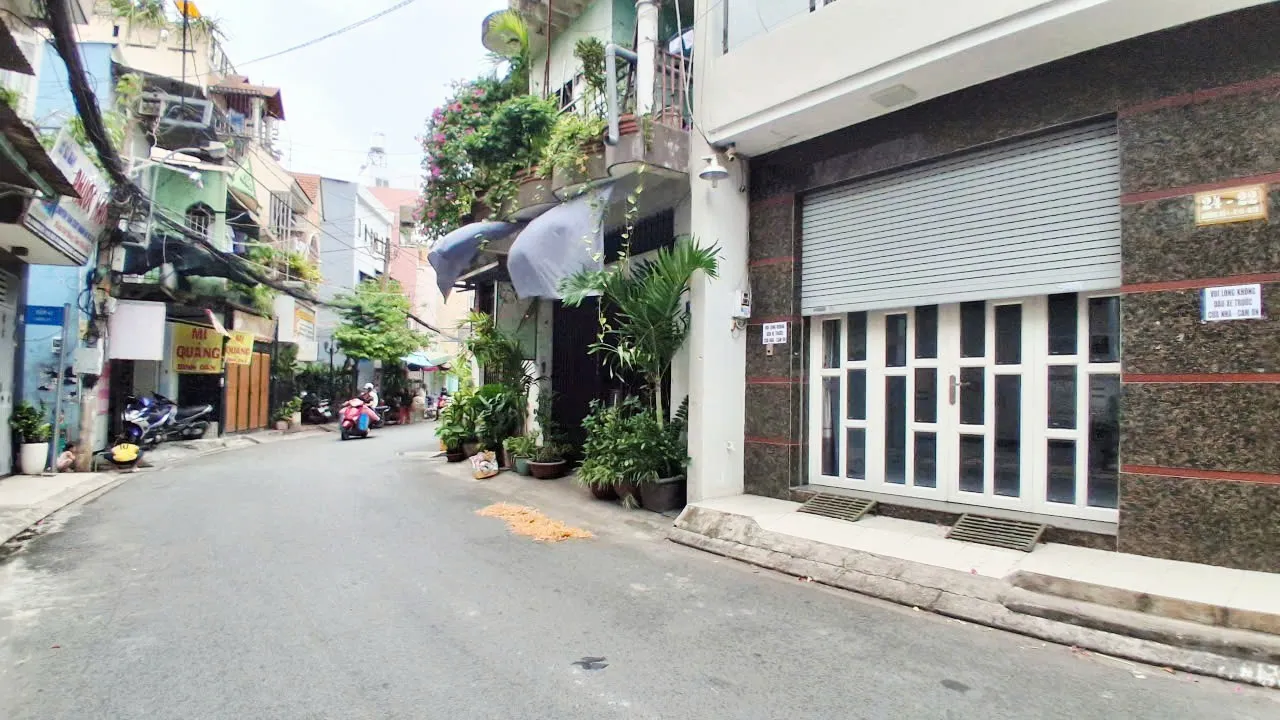 Ngang 4.2m x 12m ,chỉ 3.5 đồng, hẽm xe hơi 4m, ngay trục Nguyễn Văn Luông nối dài, CV Bình Phú... Bán nhà riêng tại Phú Định, Hồ Chí Minh 01