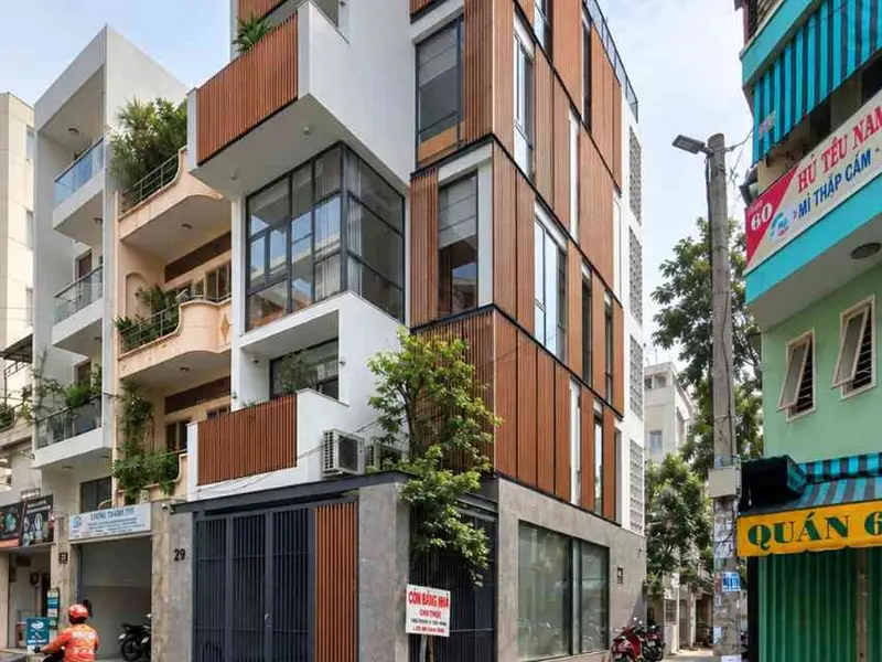 Bán nhà mặt phố 5 tầng diện tích 82m² tại Phường Đức Nhuận, quận Phú Nhuận... Bán nhà mặt phố tại Đức Nhuận, Hồ Chí Minh 01
