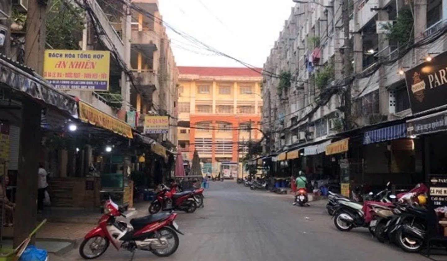 Căn hộ tiện nghi gần chợ Hoa Đầm Sen quận 11... Bán căn hộ chung cư tại Hòa Bình, Hồ Chí Minh 01