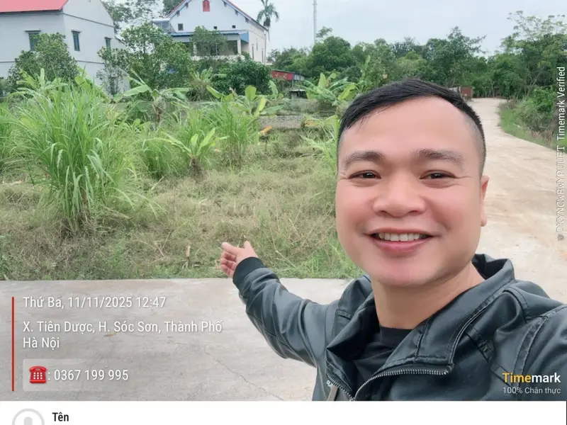 Bán Đất Thổ Cư Đẳng Cấp Tại Sóc Sơn – Giảm 100 Triệu Nhanh Tay Nào!... Bán đất tại Sóc Sơn, Hà Nội 01