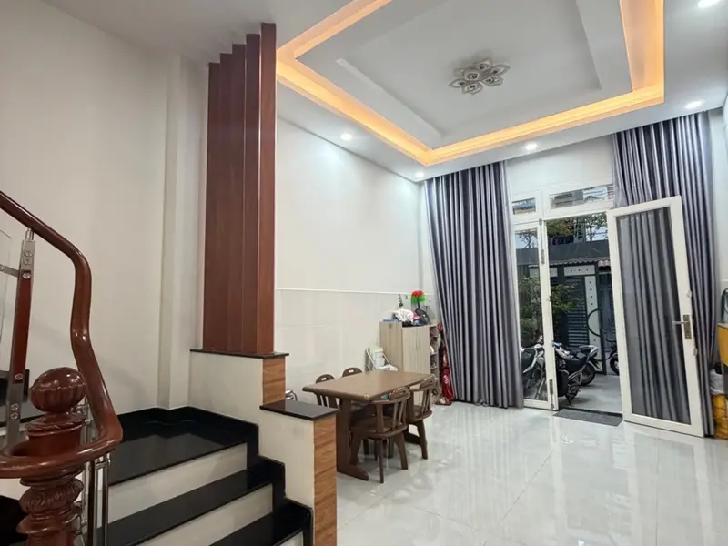 Bán nhà riêng 4 tầng hẻm xe hơi phường Bình Hưng Hòa, diện tích 90m2, nội thất đầy đủ... Bán nhà riêng tại Bình Trị Đông, Hồ Chí Minh 01