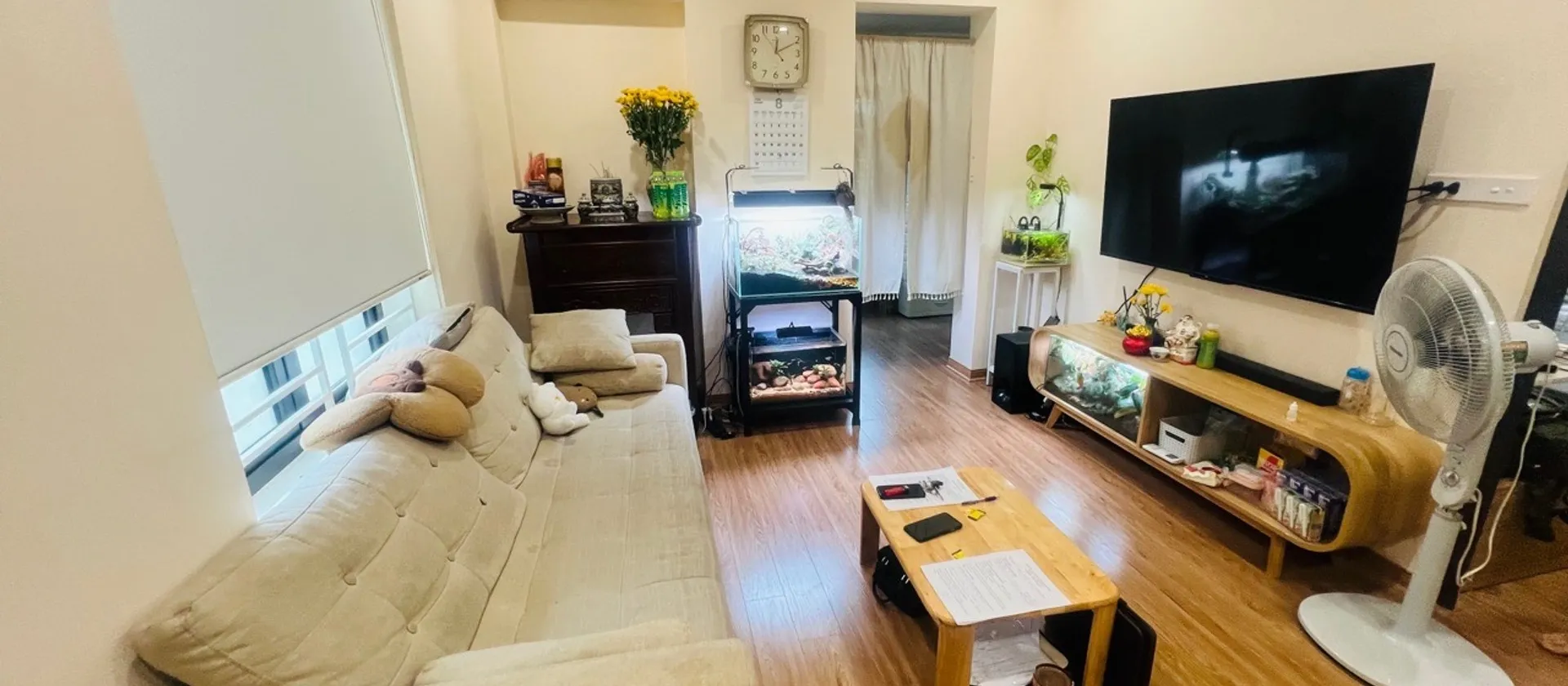 Căn hộ 2 phòng ngủ tại trung tâm Đống Đa giá dưới 4 tỷ... Bán căn hộ chung cư tại Ô Chợ Dừa, Hà Nội 01