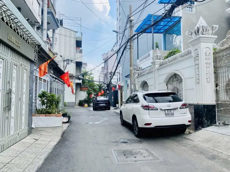 Căn hộ dịch vụ Quang Trung, 281m², 6 tầng, hẻm ô tô, dòng tiền cao, giá tốt 28 tỷ... Bán nhà riêng tại Thông Tây Hội, Hồ Chí Minh 01