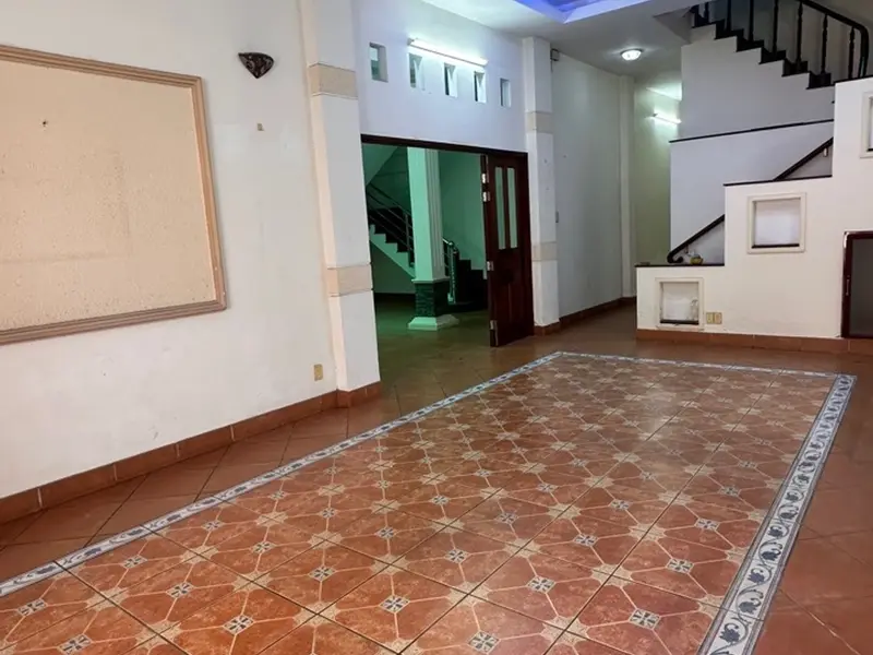 Nhà 4 tầng rộng 207m2 ở Quang Trung, 17 phòng, giá tốt... Bán nhà riêng tại An Hội Tây, Hồ Chí Minh 01