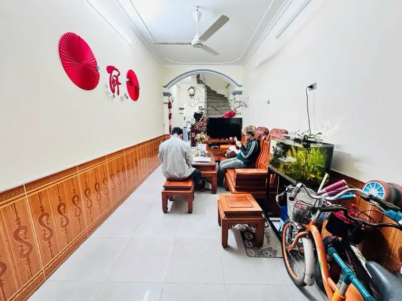 Trung tâm LÊ VĂN HIẾN 44m2, giá 7 Tỷ, LIỀN KỀ: HV TÀI CHÍNH + ĐH MỎ + CẢNH SÁT ND + BV ĐK PHƯƠNG ĐÔ... Bán nhà riêng tại Đông Ngạc, Hà Nội 01