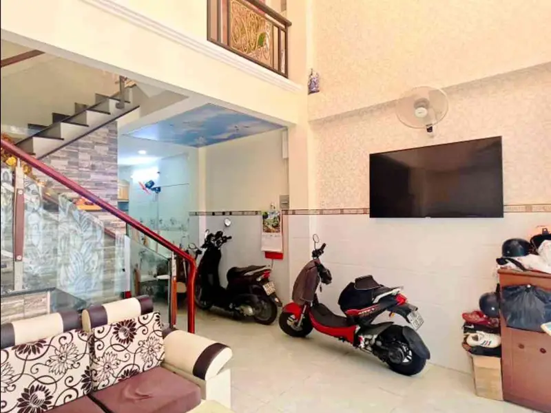 Nhà HIẾM 5 tầng, 6PN tại Cư Xá Đô Thành, giá hấp dẫn... Bán nhà riêng tại Bàn Cờ, Hồ Chí Minh 01