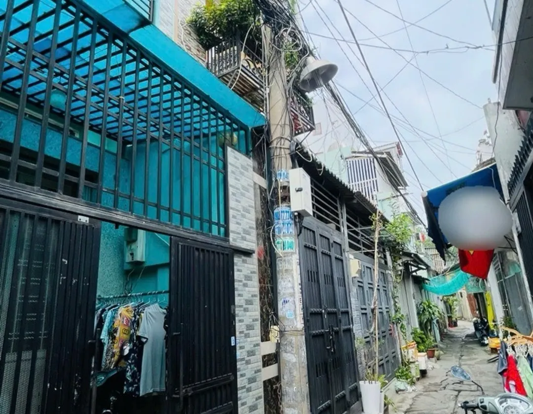 Nhà 3 tầng đúc thật giá đầu tư tại Trần Thủ Độ... Bán nhà riêng tại Phú Thạnh, Hồ Chí Minh 01