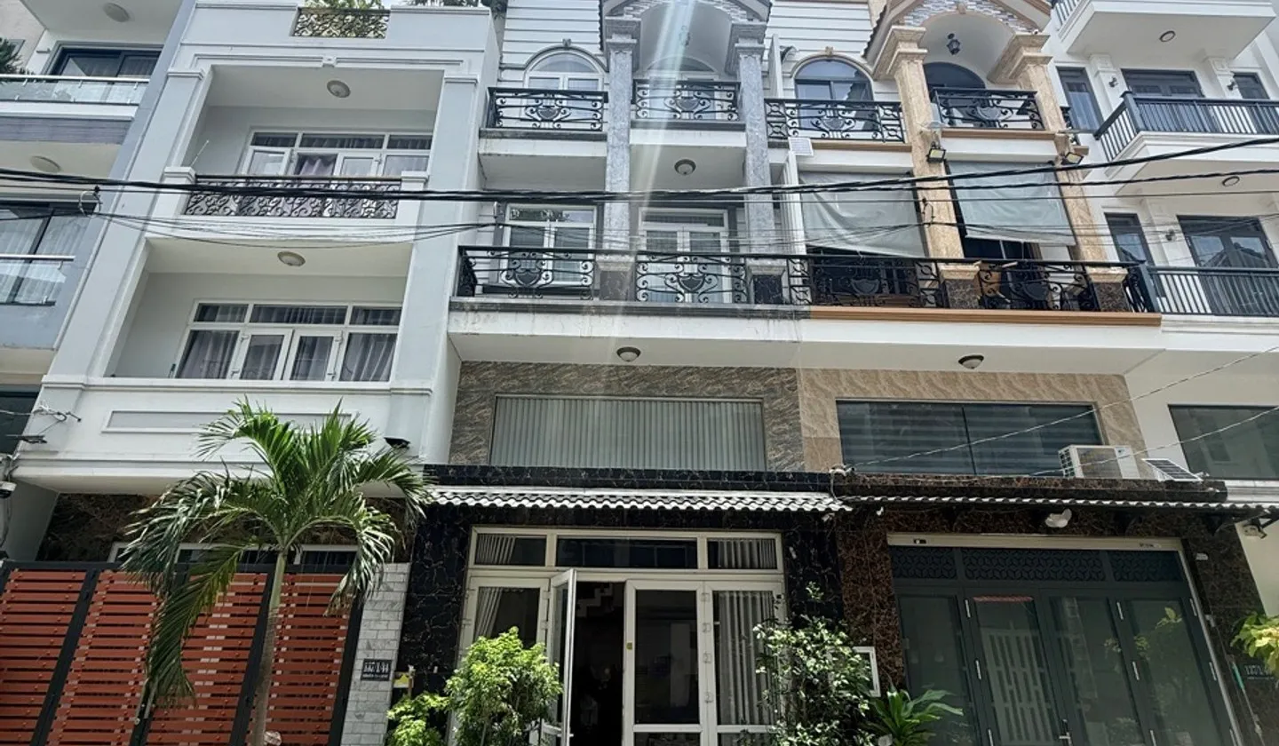 Bán nhà 5 tầng 50.4m2 hướng Tây, hẻm ô tô 8m, giá 7.8 tỷ... Bán nhà riêng tại An Hội Tây, Hồ Chí Minh 01
