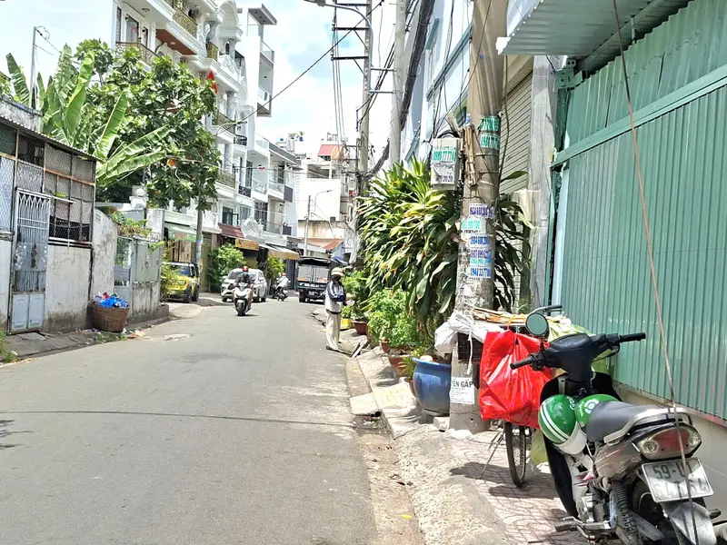 Nhà Hương lộ 2 (72m2), hẻm xe tải chỉ hơn 5ty... Bán nhà riêng tại Bình Trị Đông, Hồ Chí Minh 01