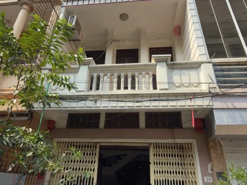 Bán nhà 4 tầng mặt ngõ ô tô tránh tại Tam Trinh, diện tích 48m2... Bán nhà riêng tại Tương Mai, Hà Nội 01