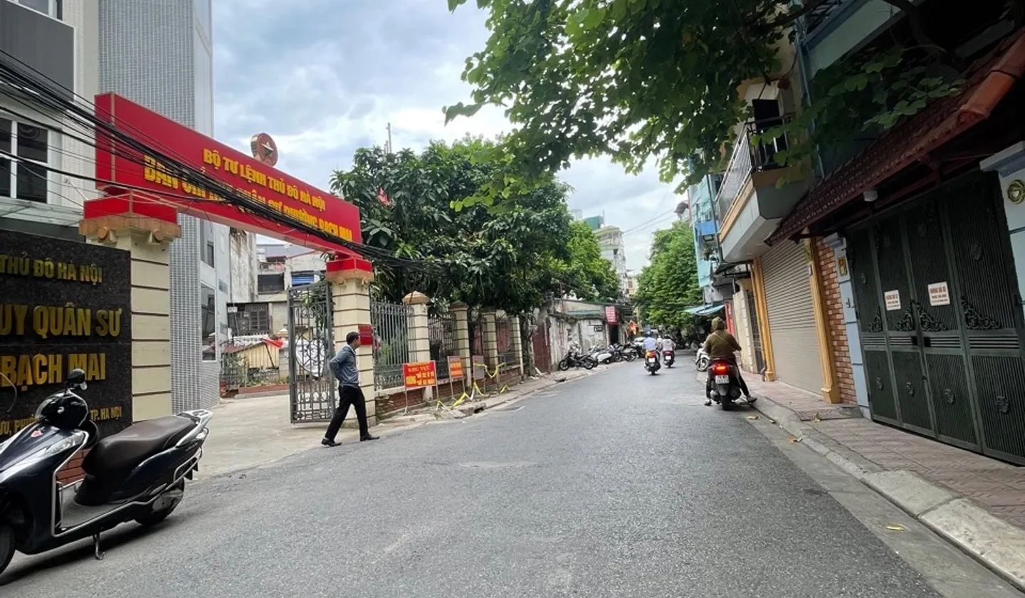 Nhà 5 tầng có thang máy, mặt ngõ rộng kinh doanh, ngay nút giao Lò Đúc - Trần Khát Chân... Bán nhà riêng tại Bạch Mai, Hà Nội 01