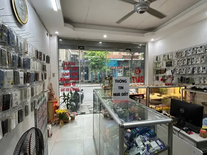 Nhà 2 mặt phố kinh doanh sầm uất tại Thụy Khuê, diện tích 42.8 m², 6 tầng kiên cố... Bán nhà mặt phố tại Tây Hồ, Hà Nội 01