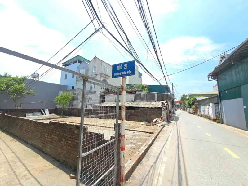 Bán đất mặt phố ô tô tránh trung tâm Hoài Đức 70m² giá 7,59 tỷ... Bán đất tại Hoài Đức, Hà Nội 01