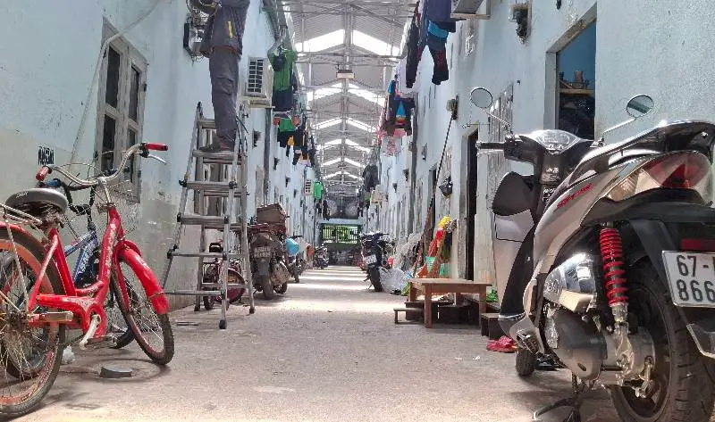 Dãy trọ 29 phòng thu nhập 'ngon' ngay khu dân cư sầm uất... Bán nhà riêng tại Dĩ An, Hồ Chí Minh 01