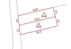 Bán đất 99.4m2 tại xã phường, mặt tiền 5m, pháp lý rõ ràng... Bán đất tại Sóc Sơn, Hà Nội 06