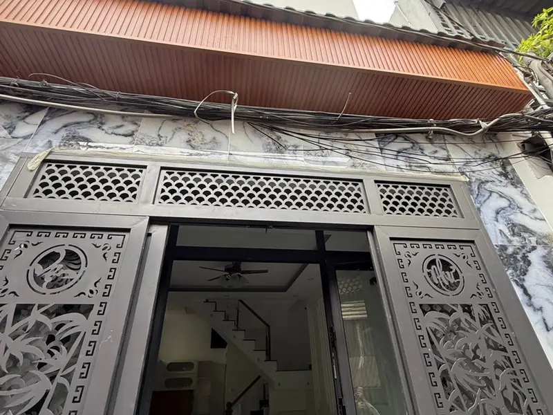 Nhà 3 tầng mới xây gần quận 5, Quận 8, diện tích 34.6 m2, giá tốt... Bán nhà riêng tại Chánh Hưng, Hồ Chí Minh 01