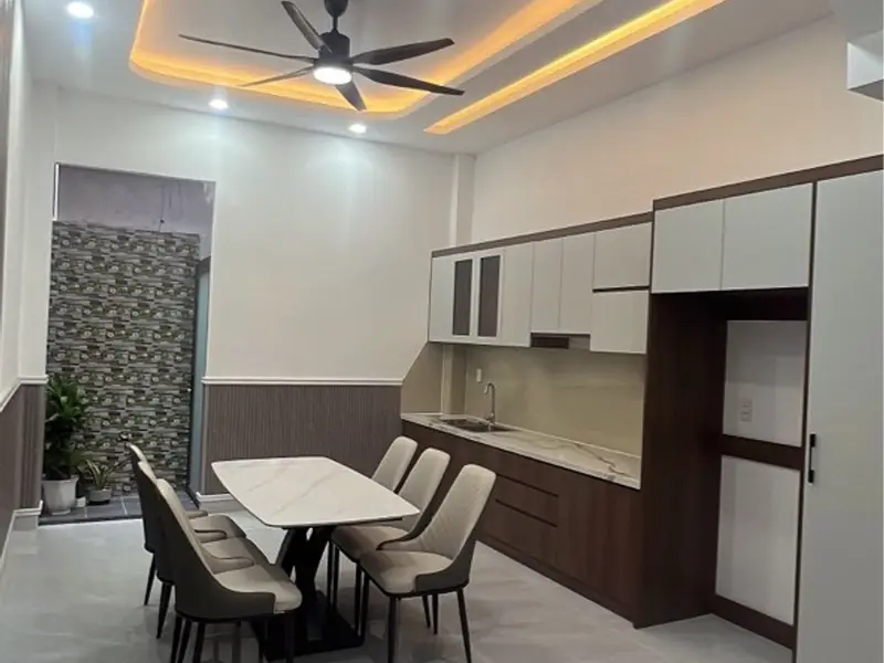 NHÀ 4TẦNG,THẠNH LỘC ,QUẬN 12,4x14 , 6,5TY THƯƠNG LƯỢNG , HẺM XE TẢI... Bán nhà riêng tại An Phú Đông, Hồ Chí Minh 01