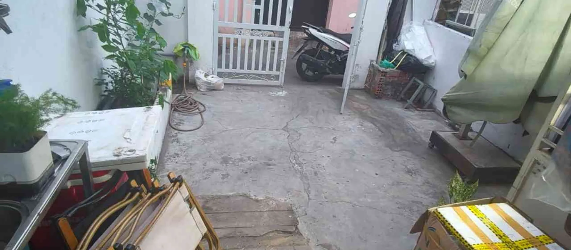 Bán nhà riêng 117m2 Ngang 4m, ngay gần chợ Lò Than giá chỉ 7.x tỷ... Bán nhà riêng tại Bình Đông, Hồ Chí Minh 01